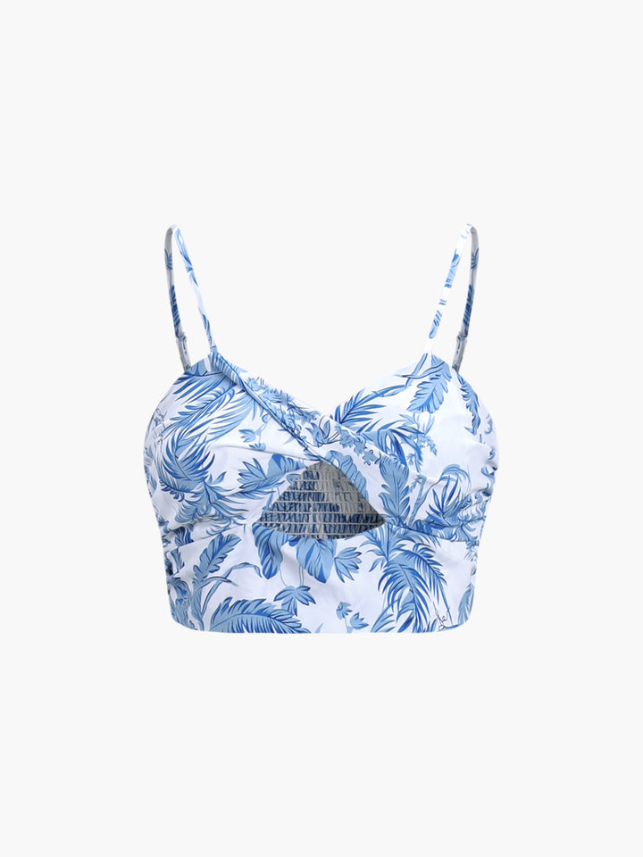 Küstenfreude Print Twist Detail Rock Set