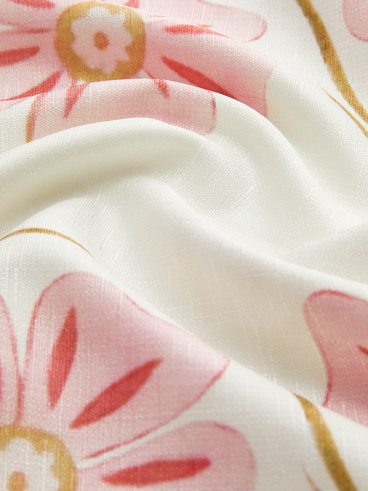 Daria - Druckarmloses Kurzes Kleid