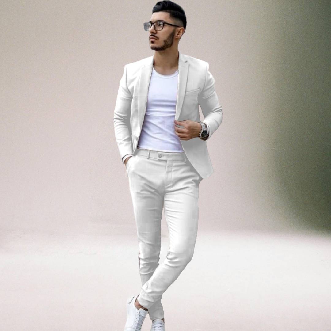 Elpidio - Elegantes Zweiteiliges Outfit Satz