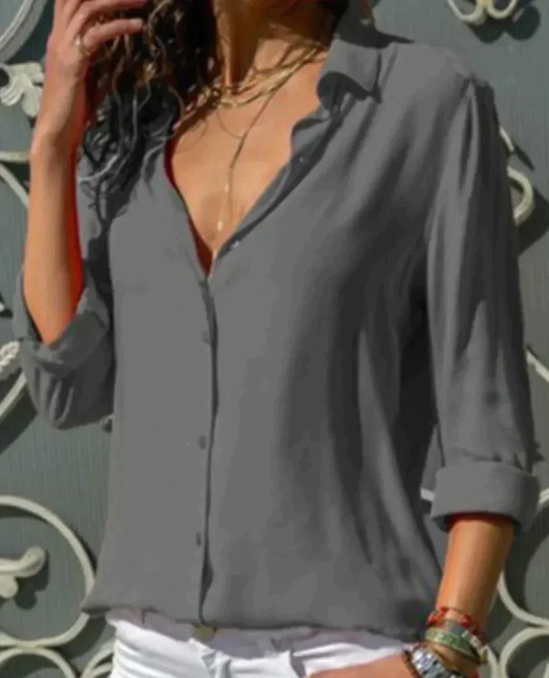 Sienna | Classic Button-Down Shirt