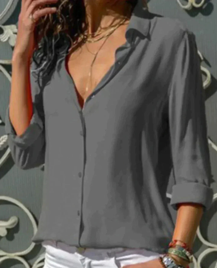 Sienna | Classic Button-Down Shirt