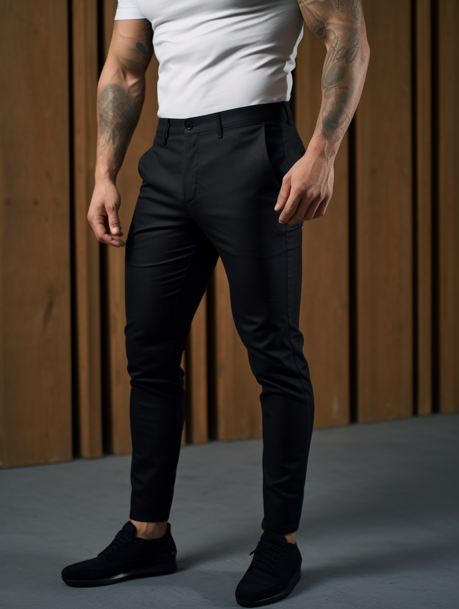 Nerio | Slim Fit Hose