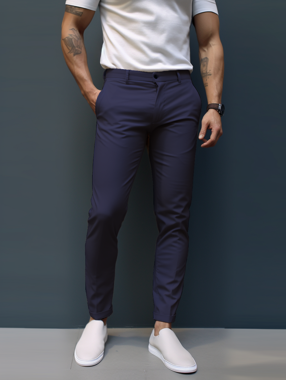 Nerio | Slim Fit Hose