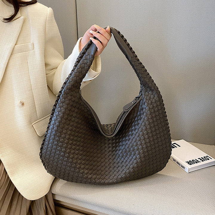 Nikoline | Stilvolle Geflochtene Hobo-Tasche