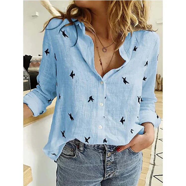 Sienna | Floral Harmony Blouse