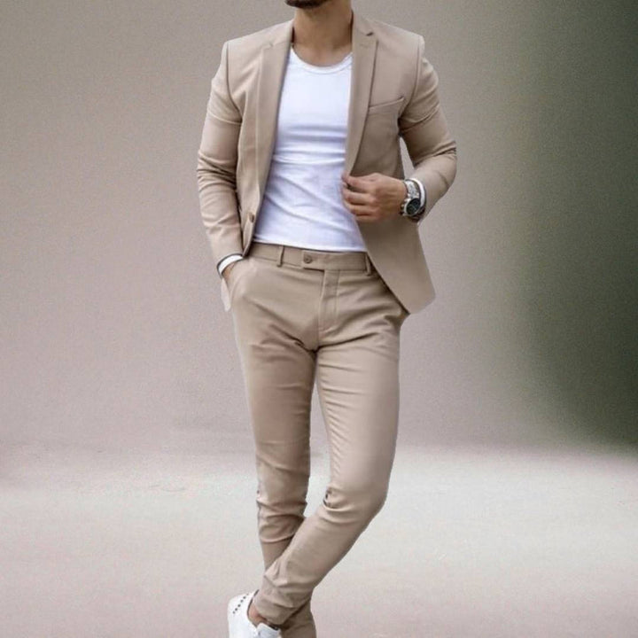Elpidio - Elegantes Zweiteiliges Outfit Satz