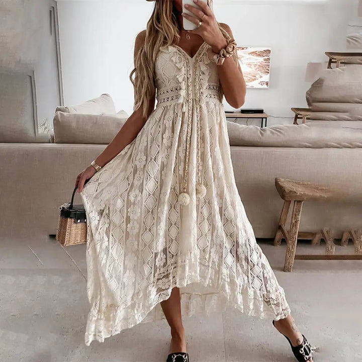 Aeliana - Elegantes Boho-Kleid