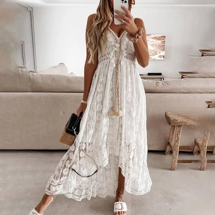 Aeliana - Elegantes Boho-Kleid