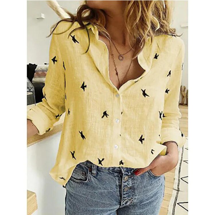Sienna | Floral Harmony Blouse