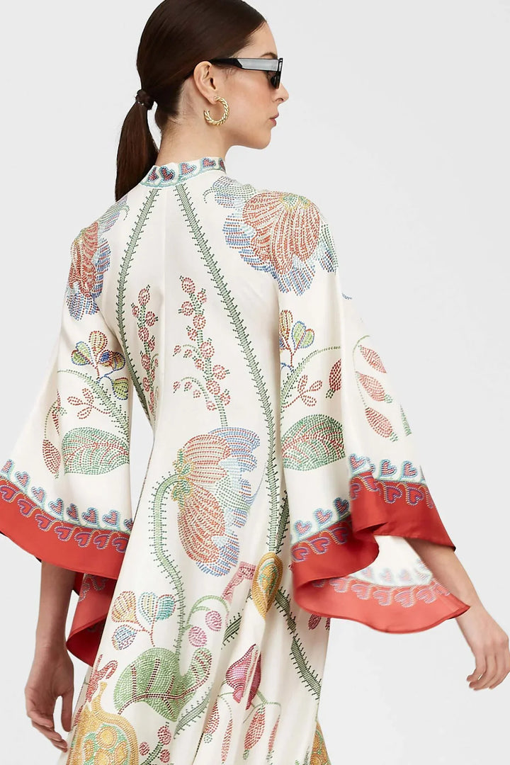 Bedrucktes Maxikleid „Magnifico“