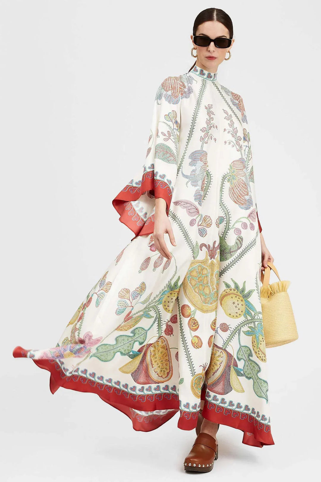 Bedrucktes Maxikleid „Magnifico“