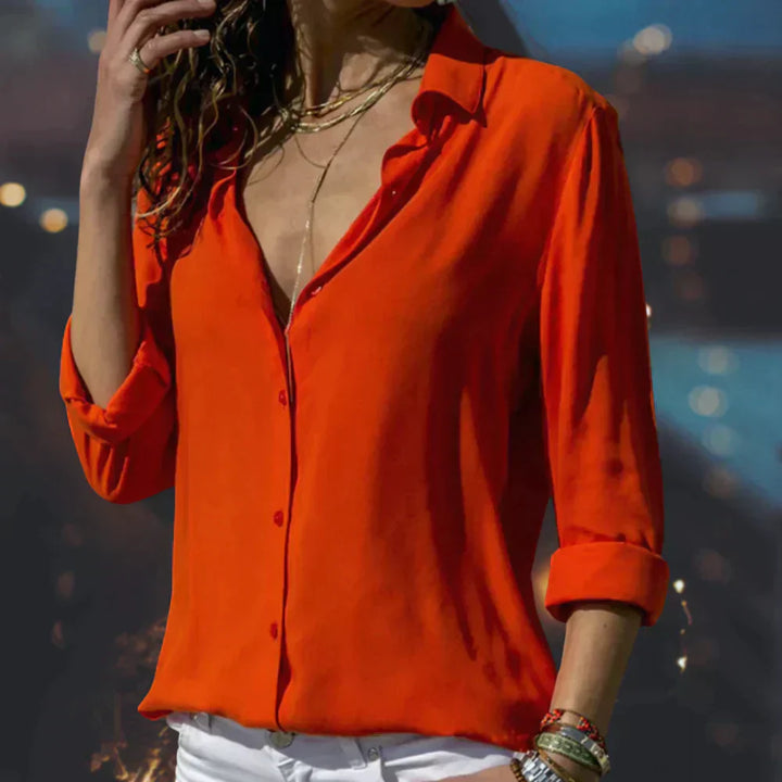 Sienna | Classic Button-Down Shirt