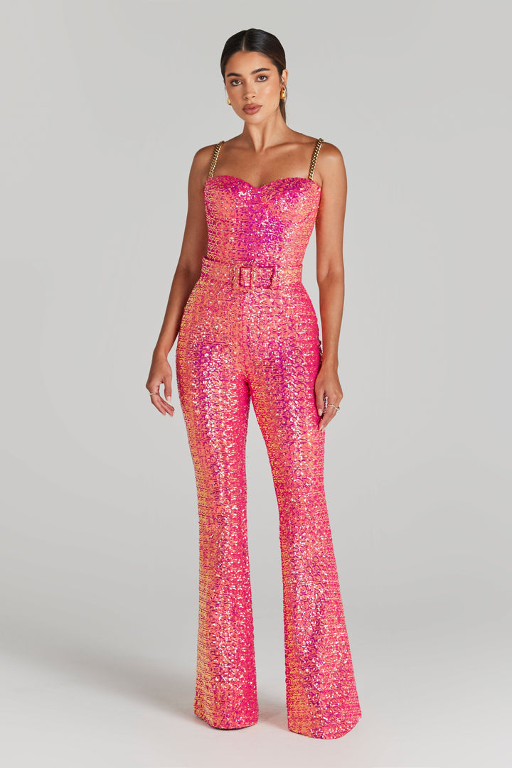 Lucinda Pink Overall