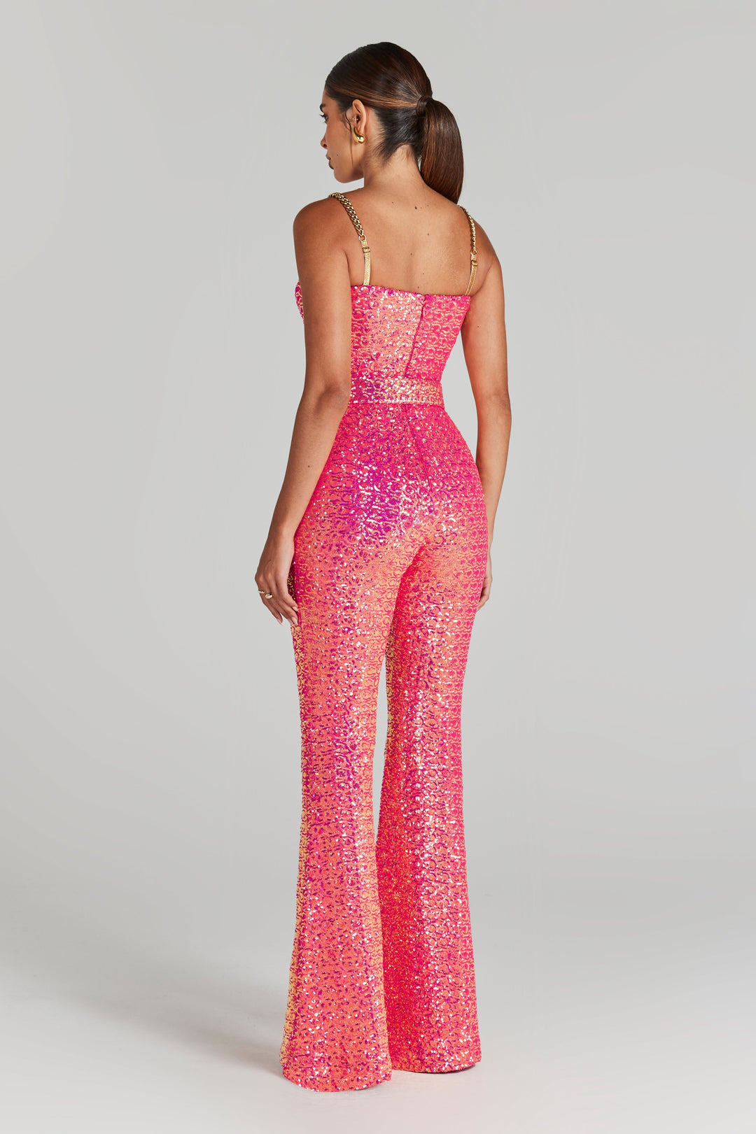 Lucinda Pink Overall