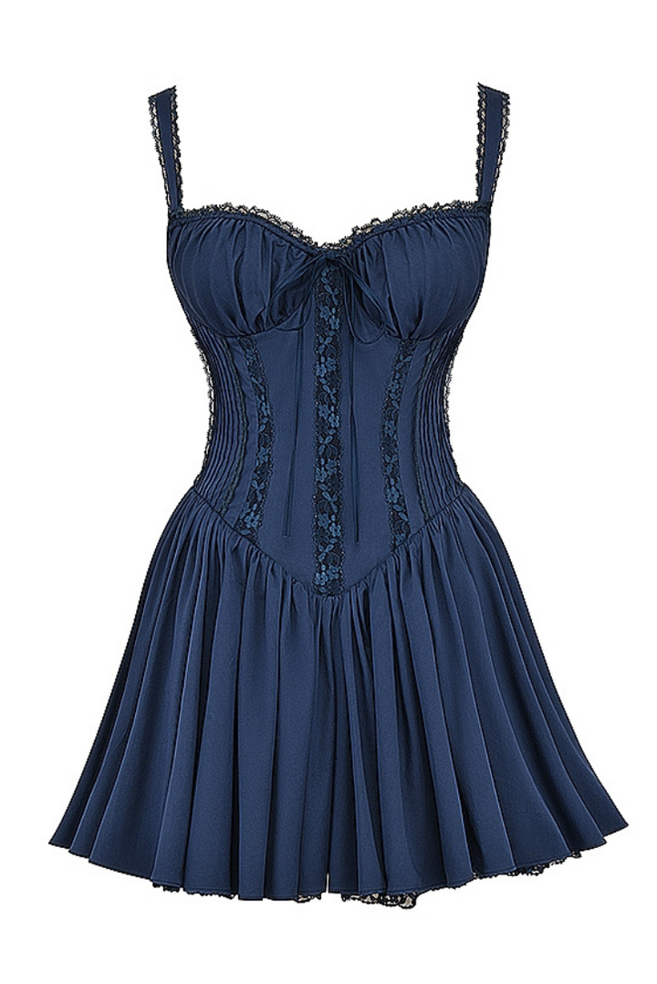 Rosie - Ärmelloses Minikleid