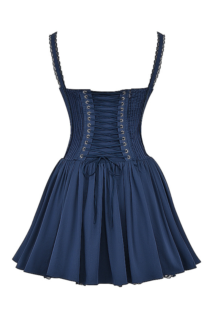 Rosie - Ärmelloses Minikleid