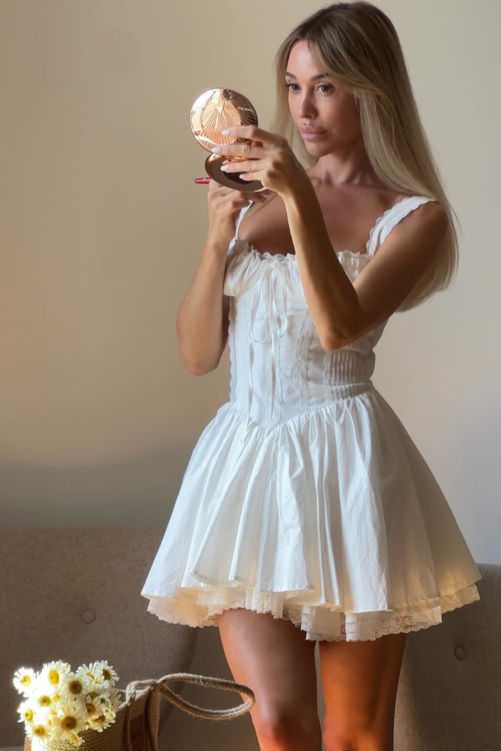 Rosie - Ärmelloses Minikleid
