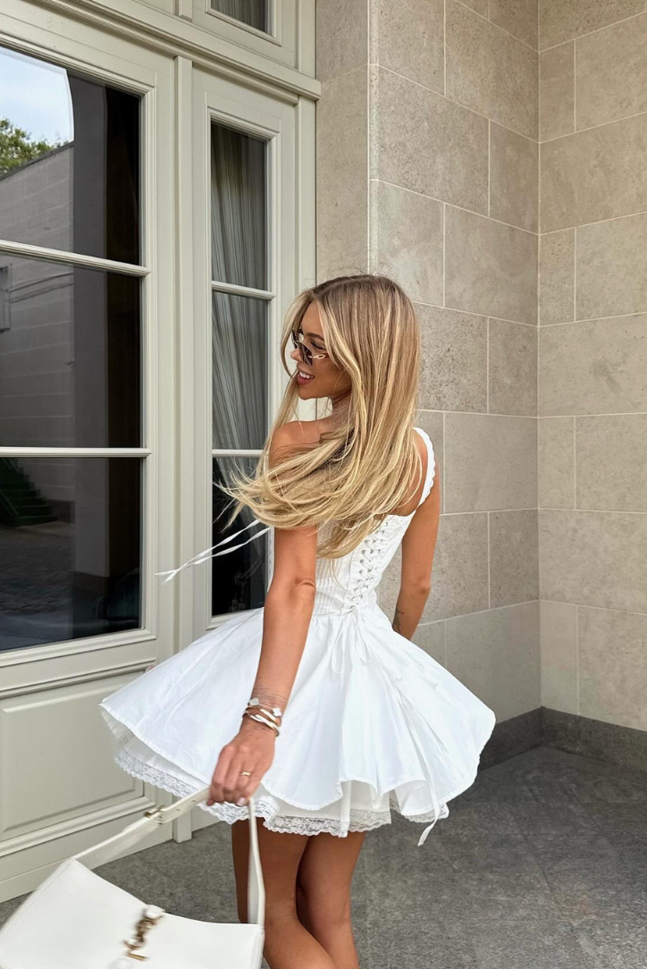 Rosie - Ärmelloses Minikleid