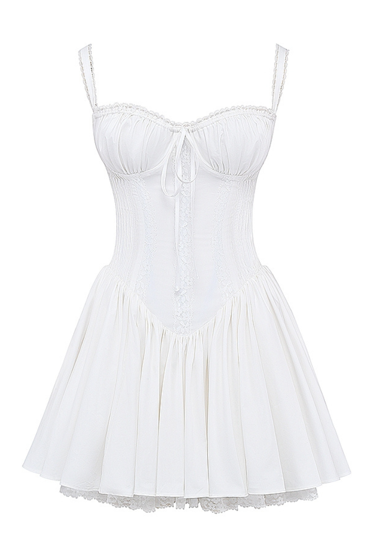 Rosie - Ärmelloses Minikleid