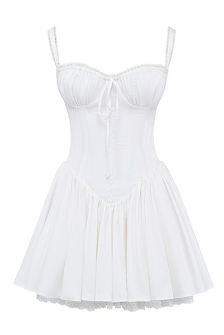 Rosie - Ärmelloses Minikleid