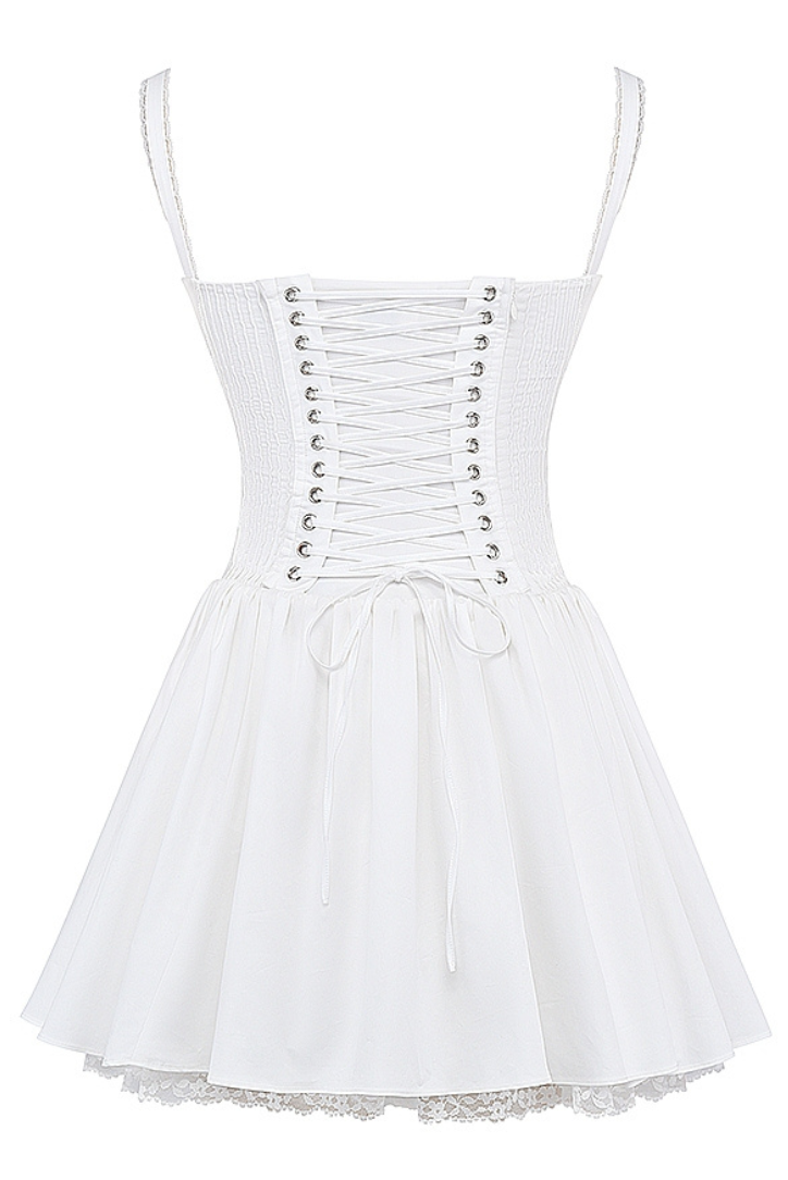 Rosie - Ärmelloses Minikleid