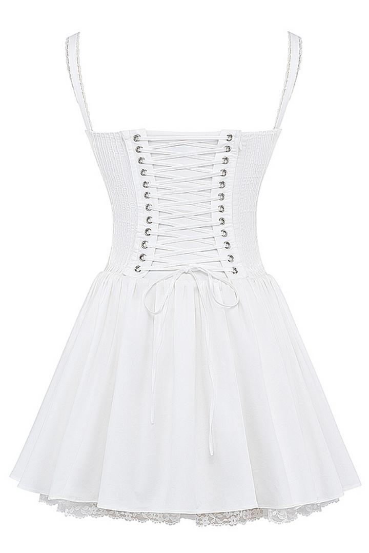 Rosie - Ärmelloses Minikleid