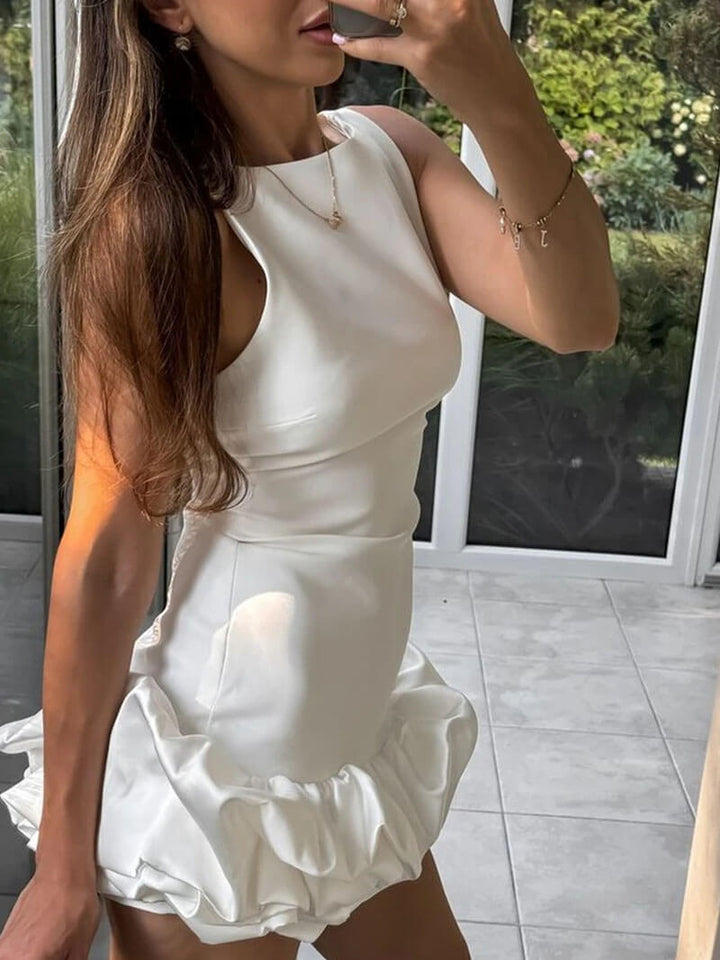 Zoey - Ärmloses Minikleid