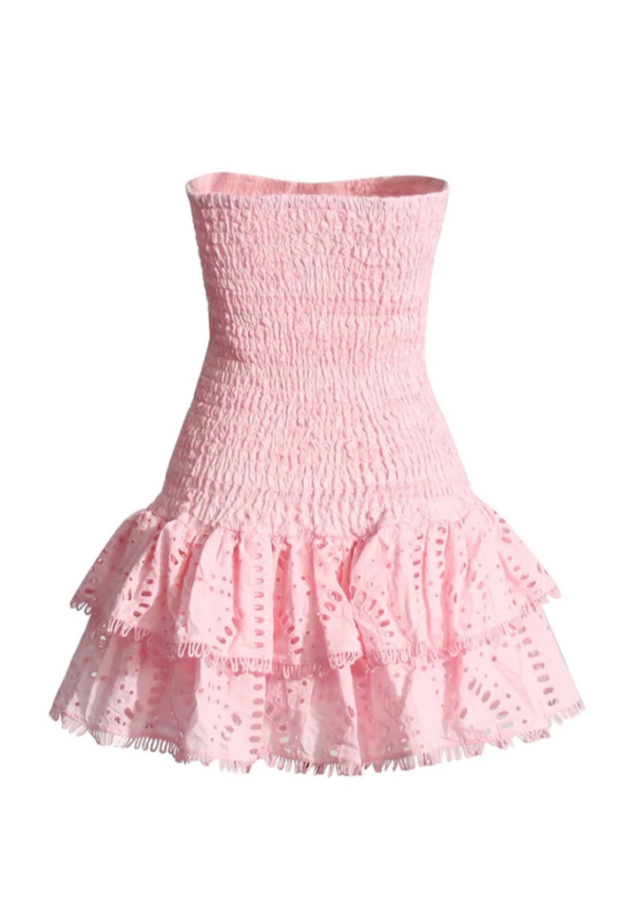 Reign - Strapless Minikleid