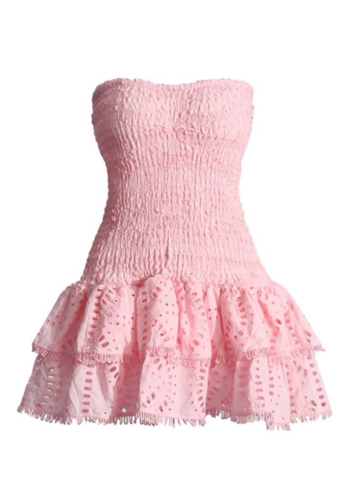 Reign - Strapless Minikleid