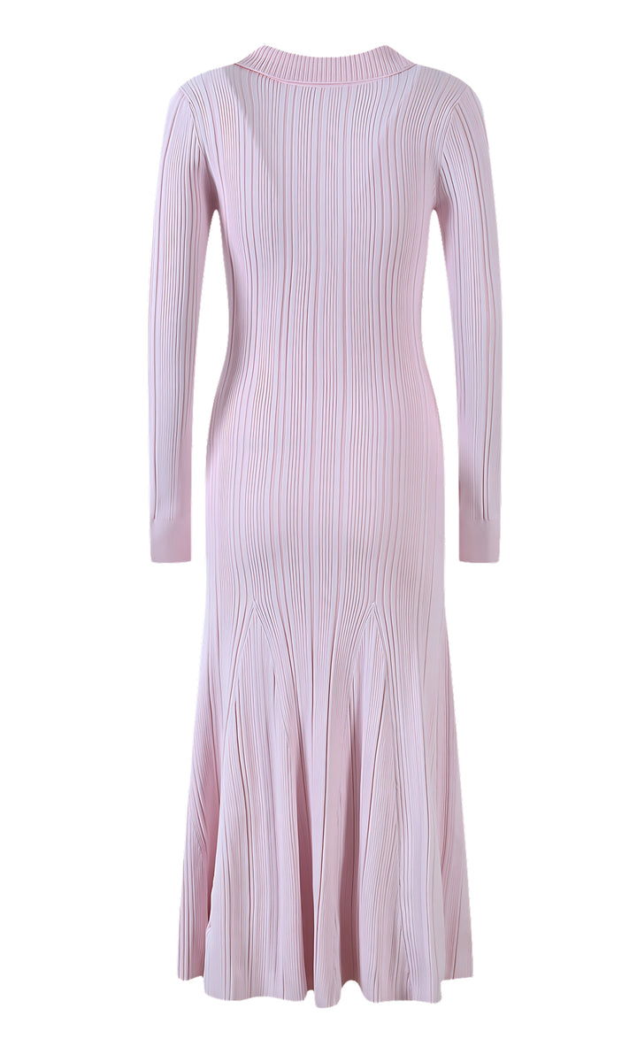 Nixie - Gestricktes Midikleid
