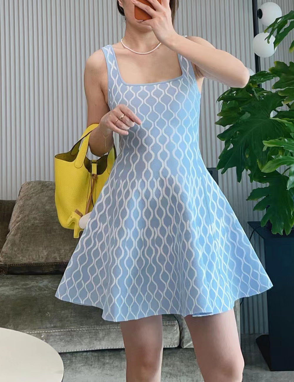 Avelyn - Strick-Mini-Kleid