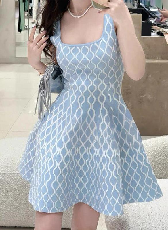 Avelyn - Strick-Mini-Kleid