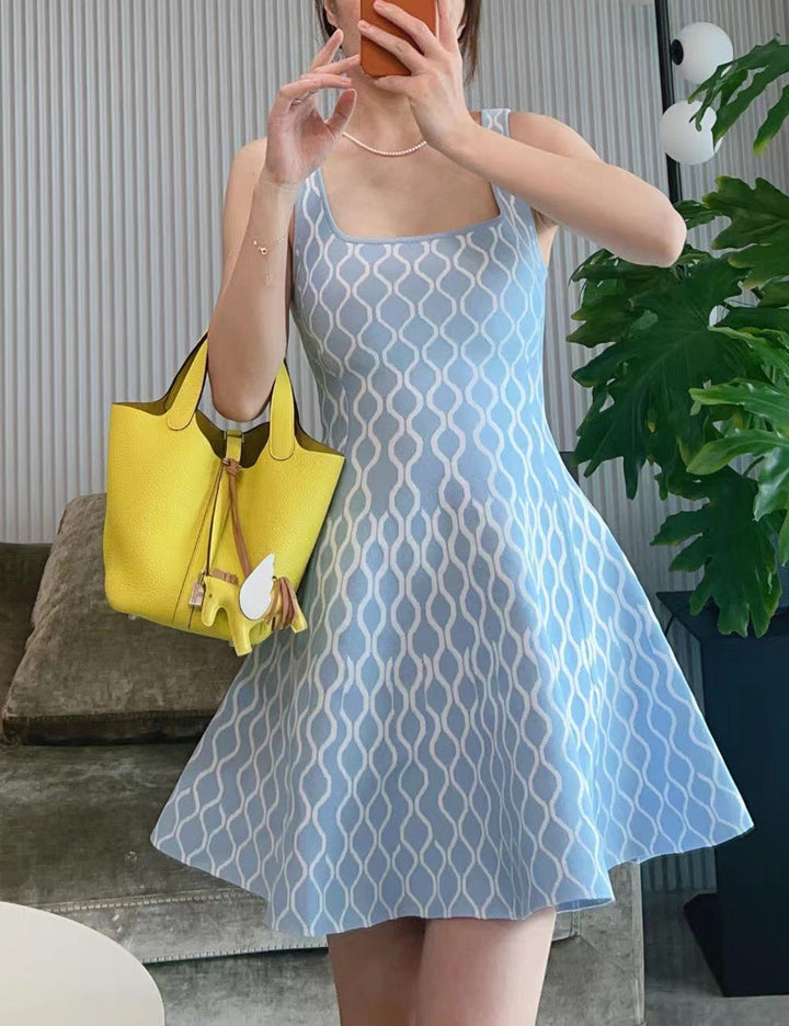 Avelyn - Strick-Mini-Kleid