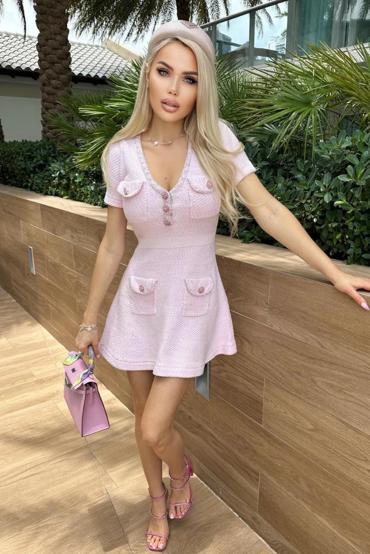 Elsa - Schickes Minikleid