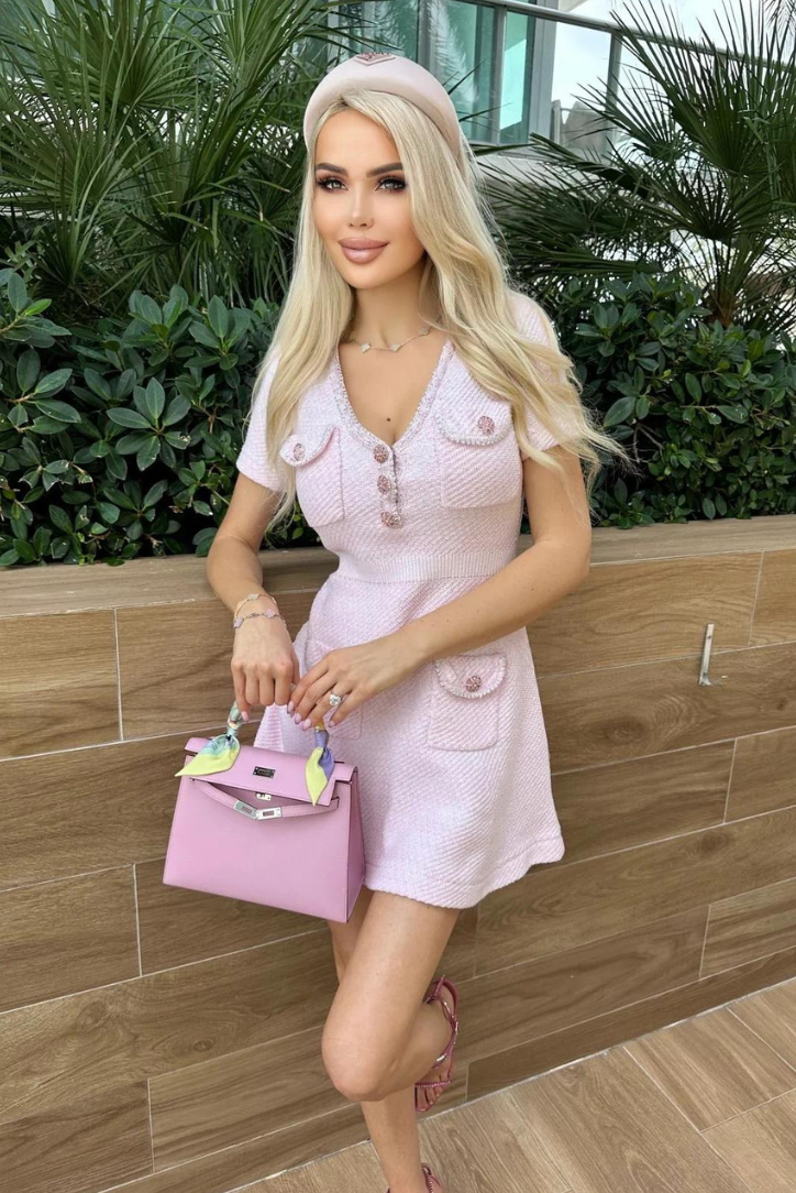 Elsa - Schickes Minikleid