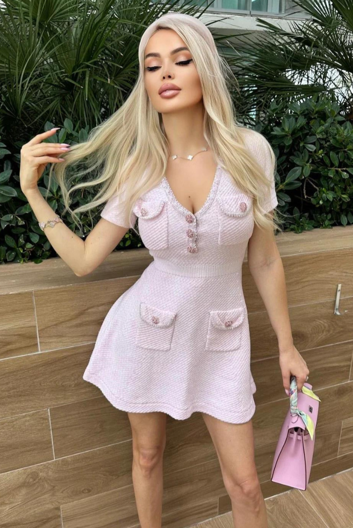 Elsa - Schickes Minikleid