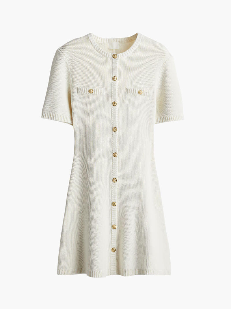 Ember - Strickmini-Kleid
