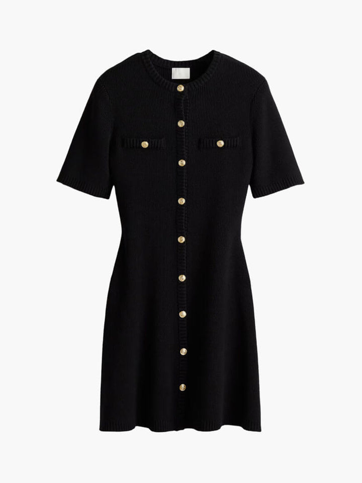 Ember - Strickmini-Kleid