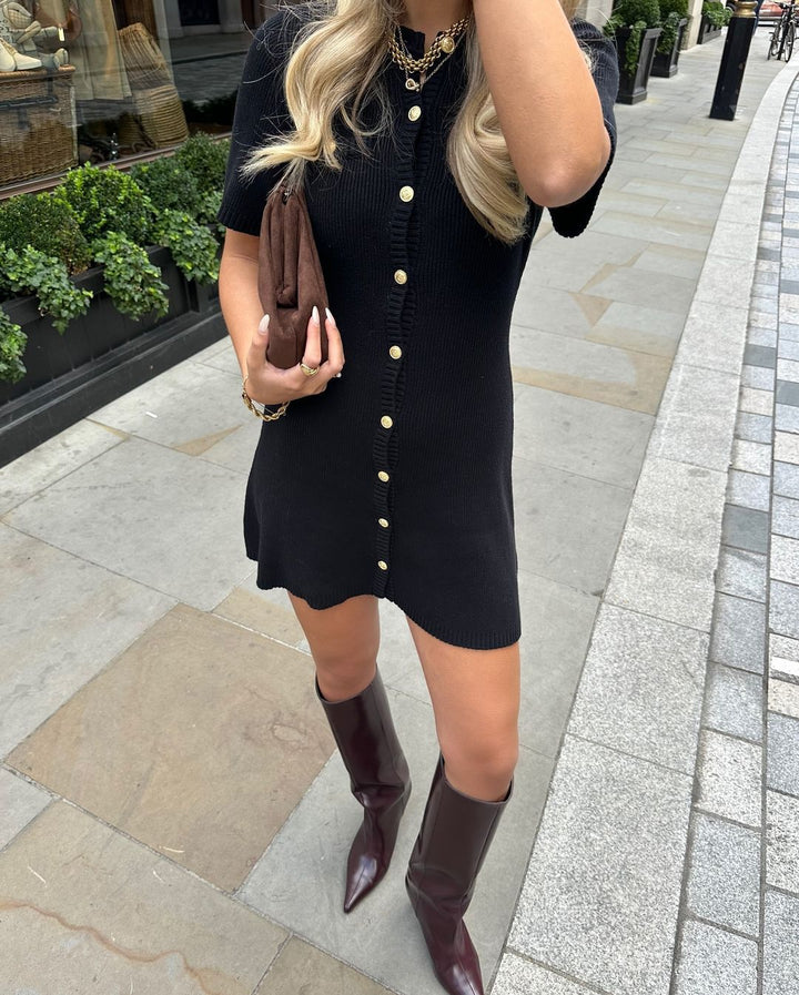 Ember - Strickmini-Kleid