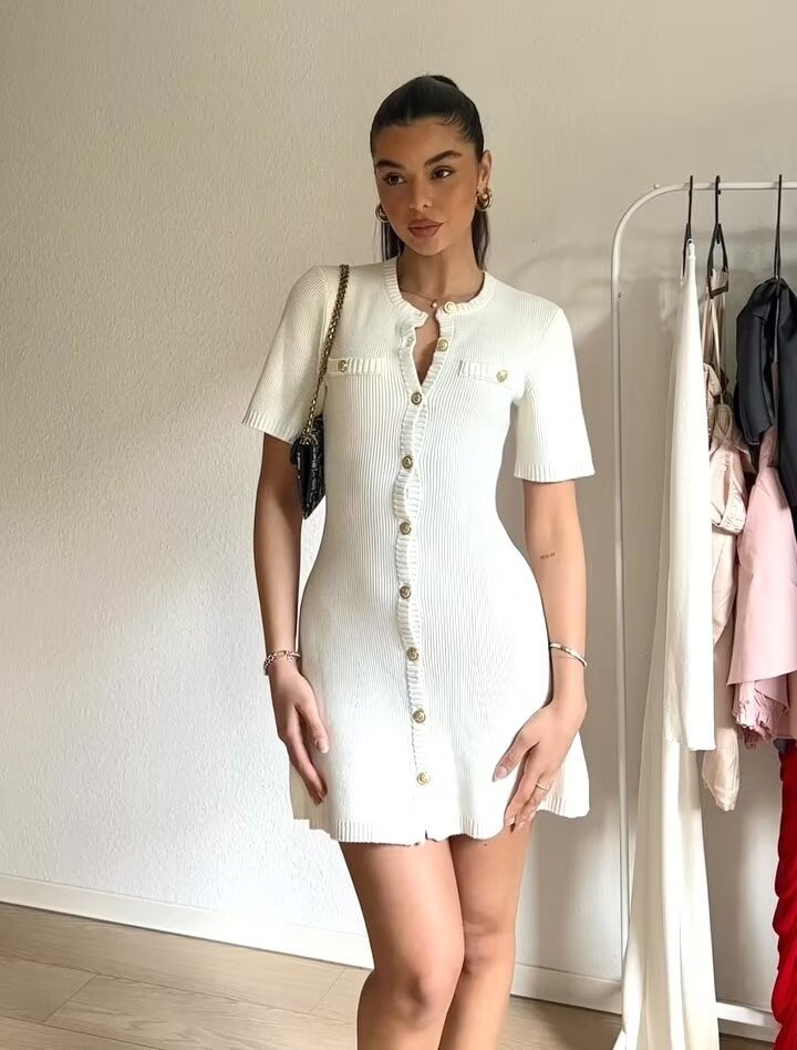 Ember - Strickmini-Kleid