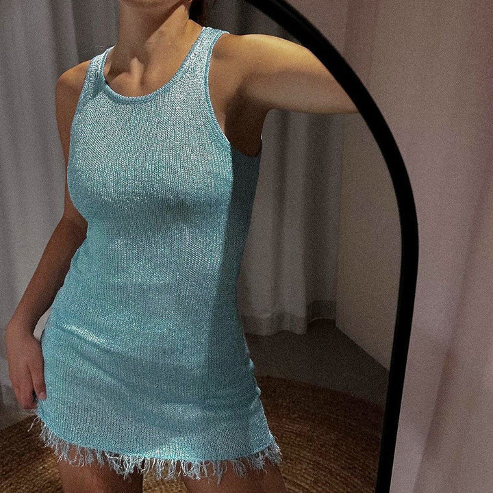 Zafina - Funkelndes Minikleid