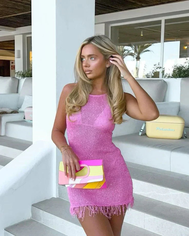 Zafina - Funkelndes Minikleid