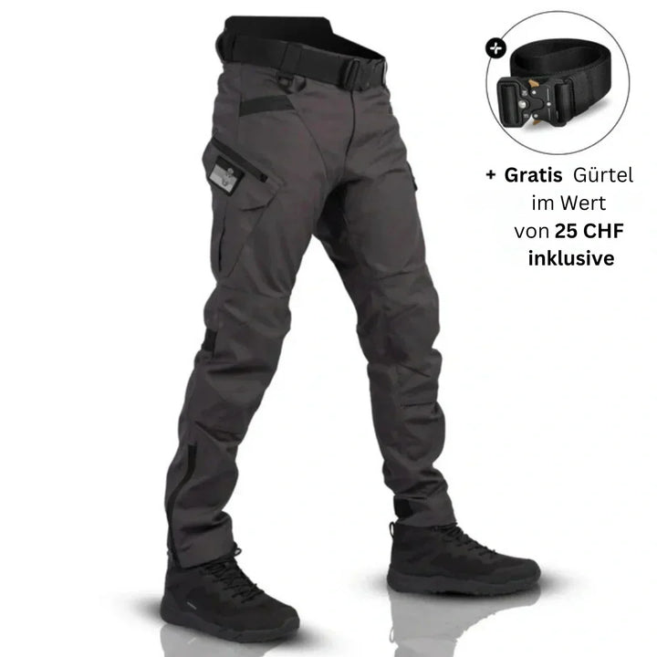 ApexCargo™ – Ultrarobuste Arbeitshose + Gürtel