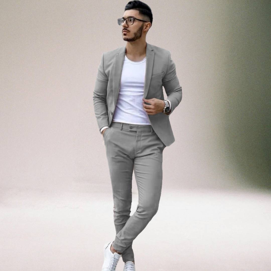 Elpidio - Elegantes Zweiteiliges Outfit Satz