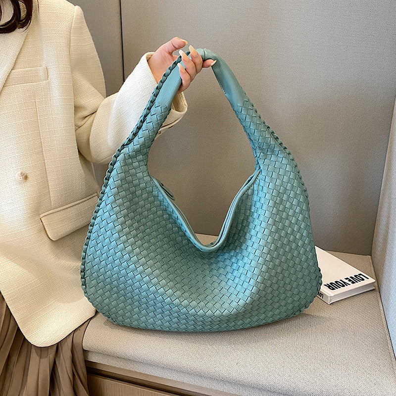 Nikoline | Stilvolle Geflochtene Hobo-Tasche