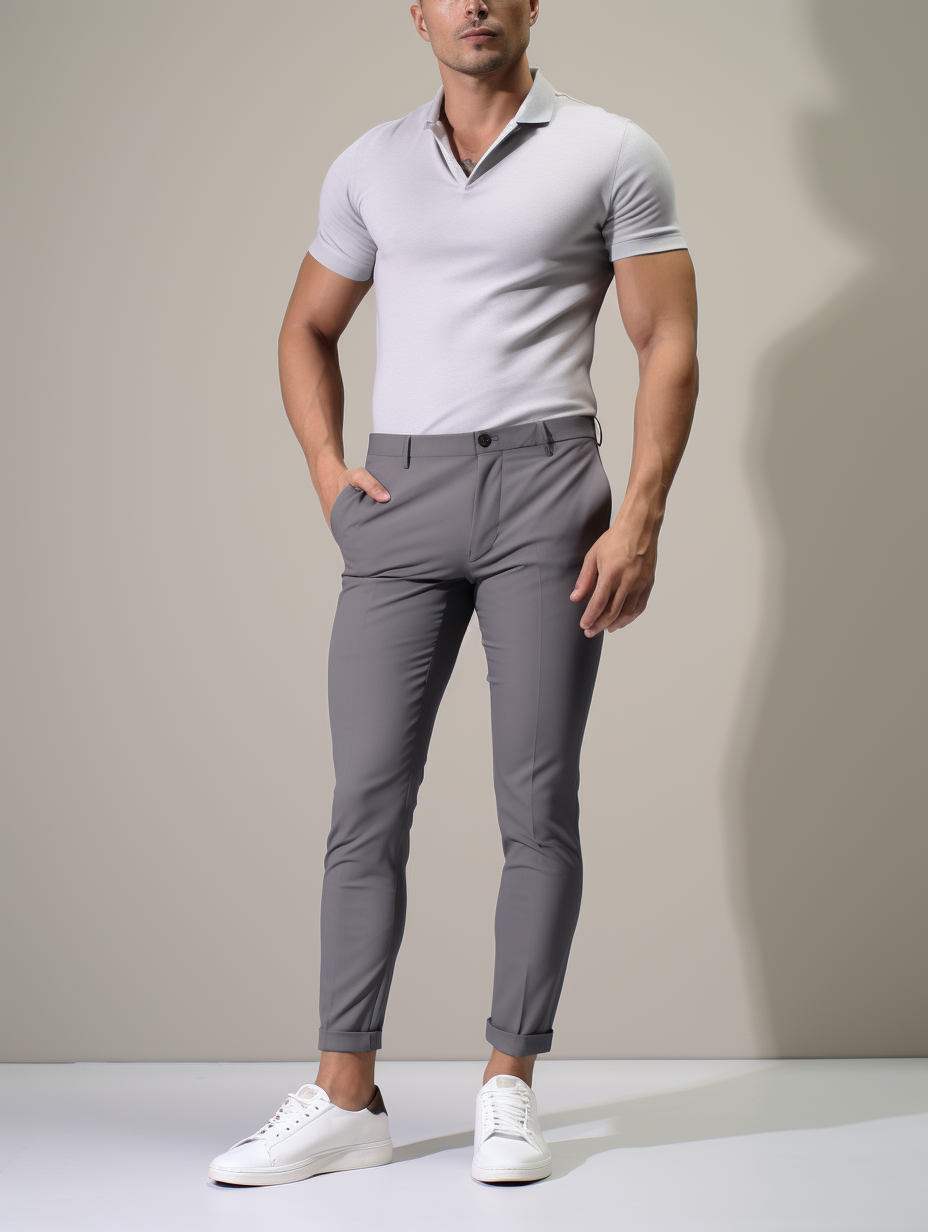 Nerio | Slim Fit Hose