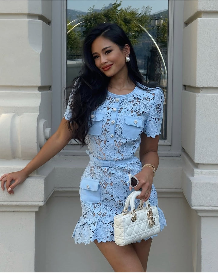 Islaire - Spitze Minikleid