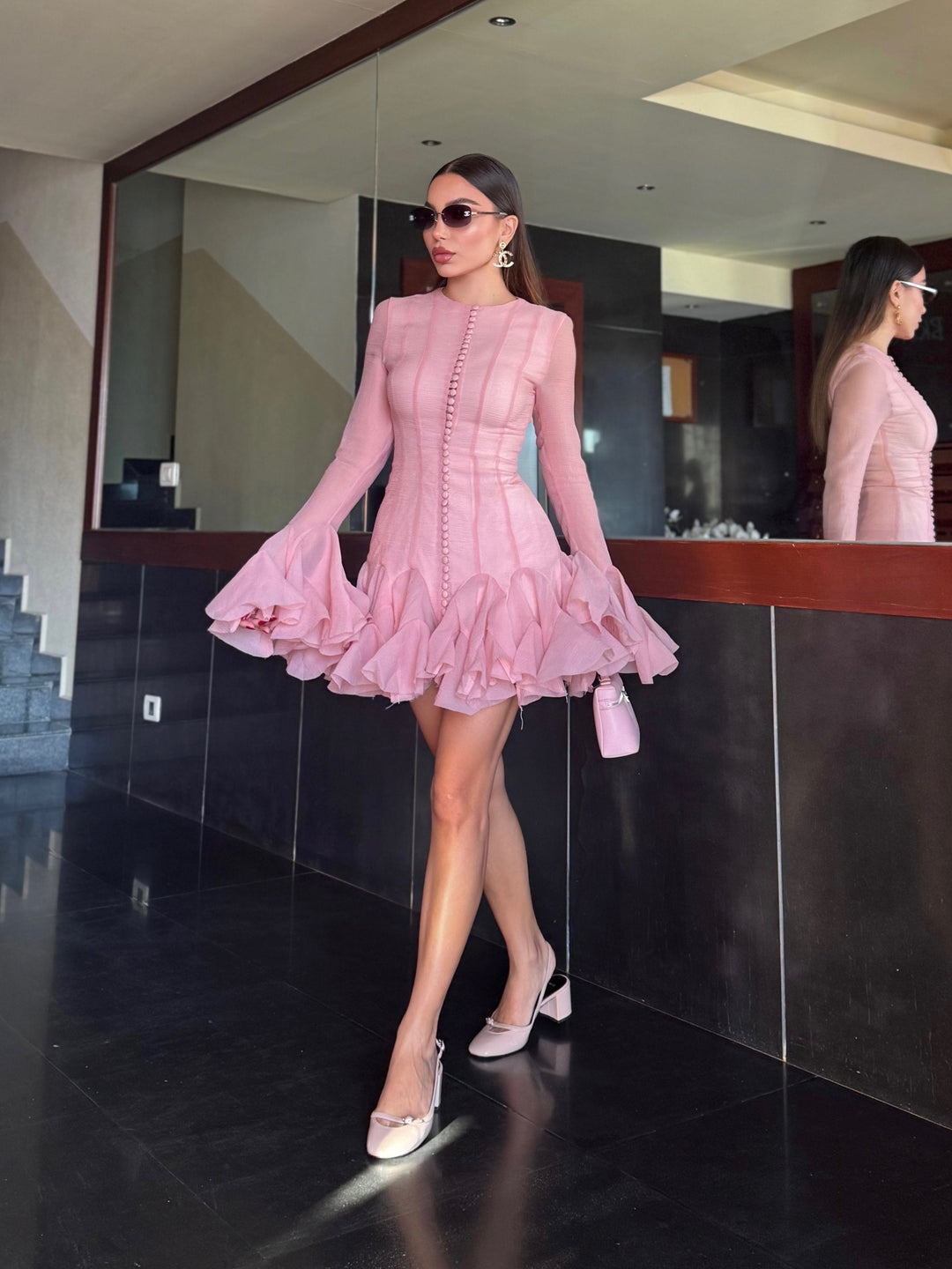 Ivelle - Blush Minikleid