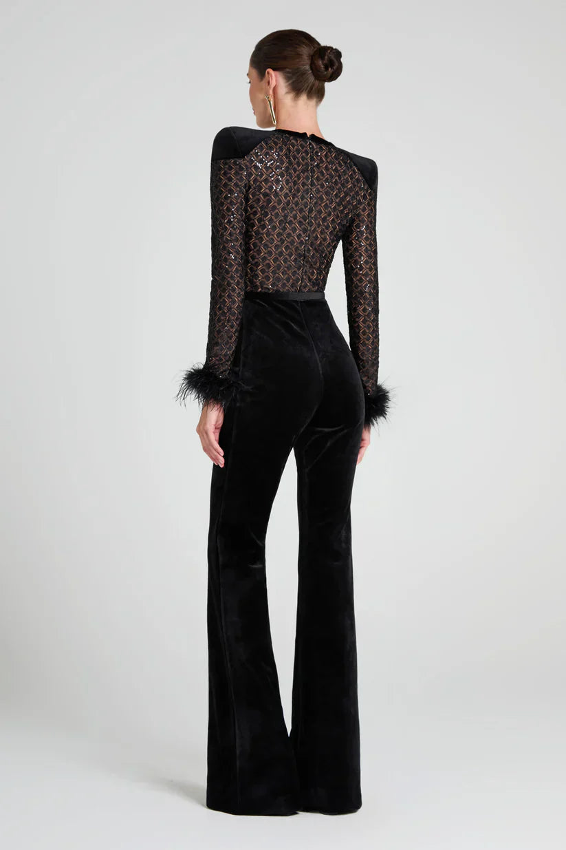 Darla – Eleganter Jumpsuit mit Luxus-Look