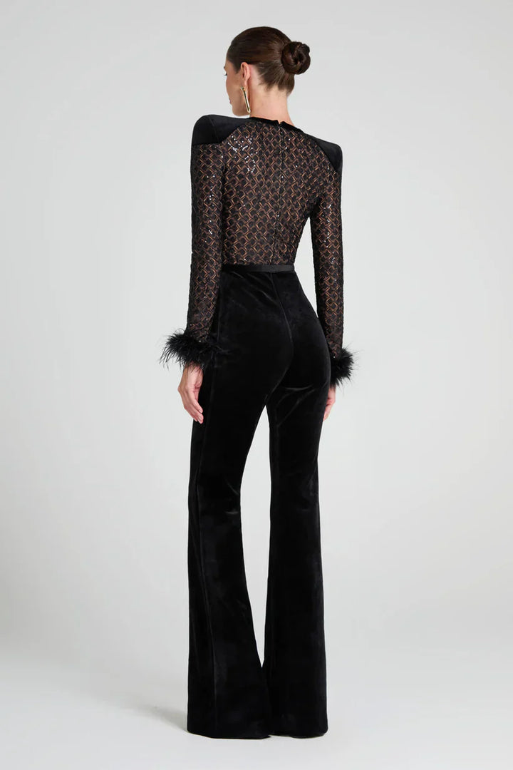 Darla – Eleganter Jumpsuit mit Luxus-Look